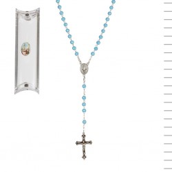 Terço Contas Div.Cores com Brilho Caixa Magnético Terço Contas Div.Cores com Brilho Caixa Magnético