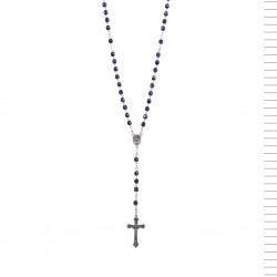 Terço Contas Mescladas Div. Cores C/ Caixa Terço Contas Mescladas Div. Cores C/ Caixa