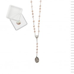 Terço Cristal Diversas Cores/ São Miguel com caixa Fátima Terço Cristal Diversas Cores/ São Miguel com caixa Fátima