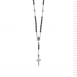 Terço da Paz Conta Cristal com Anilha Terço da Paz Conta Cristal com Anilha