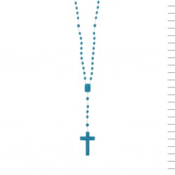 Terço de Fátima em Cordão e Plástico Cores Diversas Terço de Fátima em Cordão e Plástico Cores Diversas