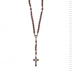 Terço de Madeira Especial de São Bento Terço de Madeira Especial de São Bento