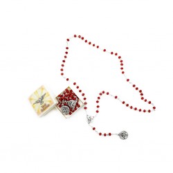 Terço do Espirito Santo C/ Oração e Cx. Ilustrada Terço do Espirito Santo C/ Oração e Cx. Ilustrada