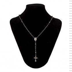 Terço Prata 925 Bola Lisa N.º 4, 10gr Terço Prata 925 Bola Lisa N.º 4, 10gr