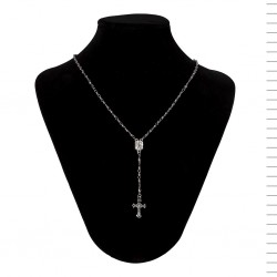 Terço Prata 925 Bola Lisa N.º2,5 - 4,5gr Terço Prata 925 Bola Lisa N.º2,5 - 4,5gr