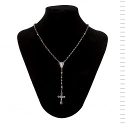 Terço Prata 925 Bola Lisa N.º3, 6gr Terço Prata 925 Bola Lisa N.º3, 6gr