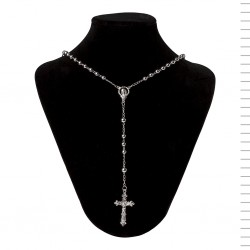 Terço Prata 925 Bola Lisa N.º5, 20gr Terço Prata 925 Bola Lisa N.º5, 20gr