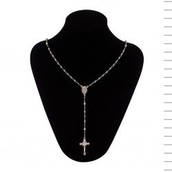 Terço Prata Bola Lisa nº4 13,30gr Terço Prata Bola Lisa nº4 13,30gr