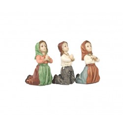 Três Pastorinhos de Joelhos Marfinite Três Pastorinhos de Joelhos Marfinite