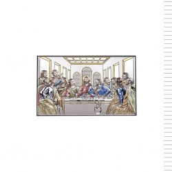 Ultima Ceia Colorida Bilaminado 15*09cm Ultima Ceia Colorida Bilaminado 15*09cm