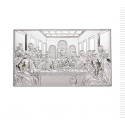 Ultima Ceia de Cristo Bilaminado 39*19cm Ultima Ceia de Cristo Bilaminado 39*19cm