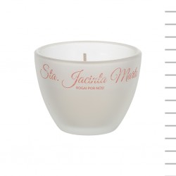 Vela Aromática em Copo de Vidro S. Jacinta Marto Vela Aromática em Copo de Vidro S. Jacinta Marto