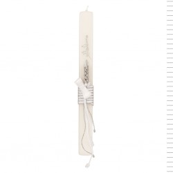 Vela de Batismo Decorada Vela de Batismo Decorada