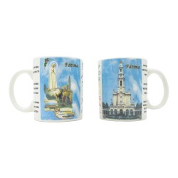 Caneca de Fátima 6 Línguas 3973