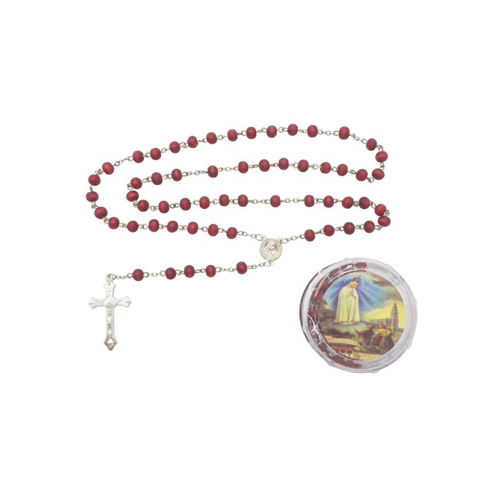 Terço de Cheiro Aparição de Fátima C/ Cx. KN4311