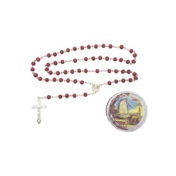 Terço de Cheiro Aparição de Fátima C/ Cx. KN4311 Terço de Cheiro Aparição de Fátima C/ Cx. KN4311