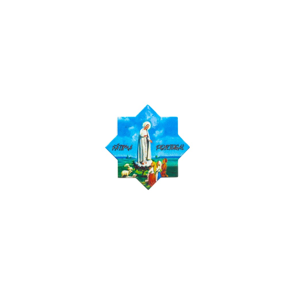 Magnético Estrela C/ Aparição de Fátima KN6080