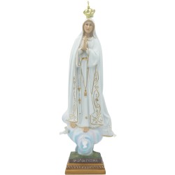 N.ª Sr.ª de Fátima Marfinite 55x15cm