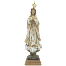 N.ª Sr.ª de Fátima Marfinite 40cm