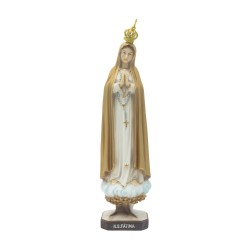 N.ª Sr.ª de Fátima Marfinite 31x7cm