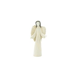 Anjo da Guarda Artesanal em Grês e Porcelana Anjo da Guarda Artesanal em Grês e Porcelana