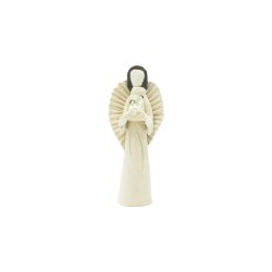 Anjo da Guarda Artesanal em Grês e Porcelana Anjo da Guarda Artesanal em Grês e Porcelana