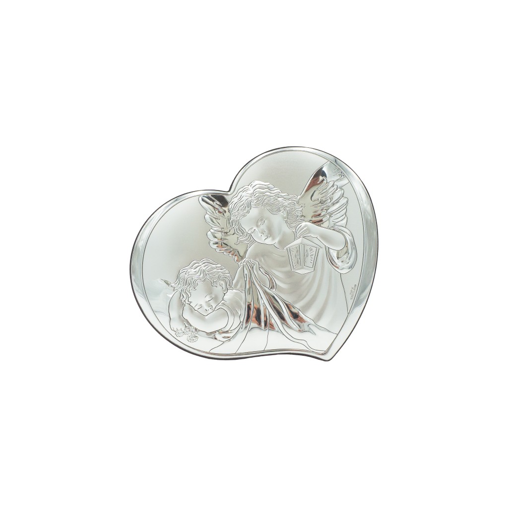 Placa Bilaminada C/ Anjos 17.5x15cm