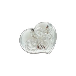 Placa Bilaminada C/ Anjos 17.5x15cm Placa Bilaminada C/ Anjos 17.5x15cm