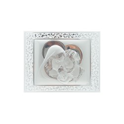 Placa C/ Sagrada Família Bilaminada 25x20cm Placa C/ Sagrada Família Bilaminada 25x20cm