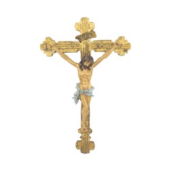 Crucifixo Pintura Velha