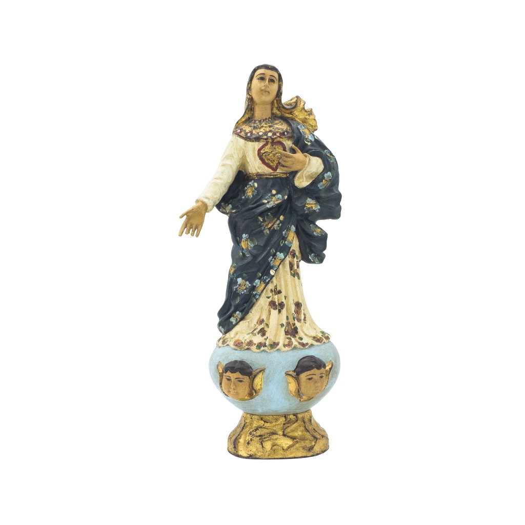 Sagrado Coração de Maria Pintura Velha