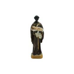 São Benedito Marfinite 22cm