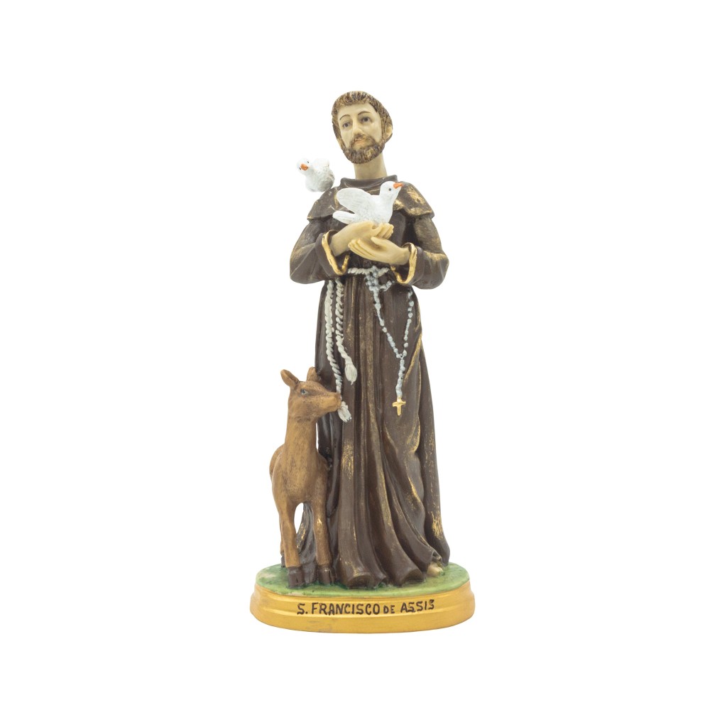 São Francisco de Assis Marfinite 28cm
