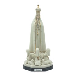 Aparição de Fátima Porcelana 35cm