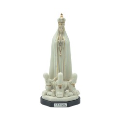 Aparição de Fátima Porcelana 27cm