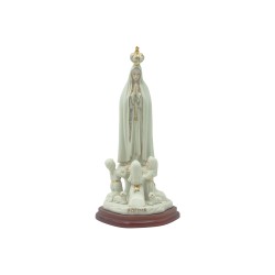 Aparição de Fátima Porcelana 23cm