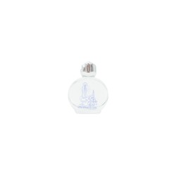 Frasco Pequeno Água Fátima C/ Ap. Azul Frasco Pequeno Água Fátima C/ Ap. Azul