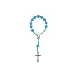 Dezena de Cordão C/ Pedra Vulcânica Div. Cores