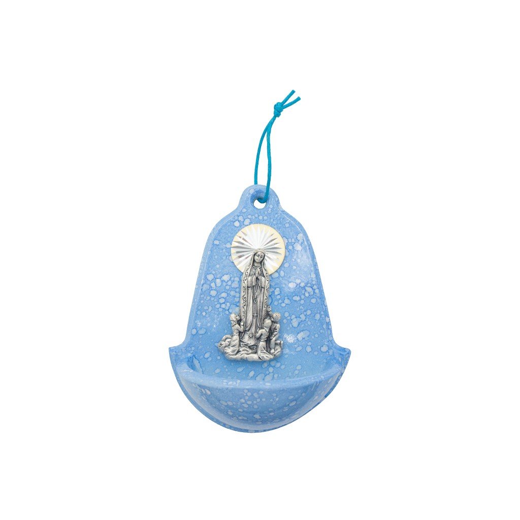 Pia de Água Benta C/ Ap. Metal Div. Cores