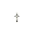 Cruz de São Bento Prateada 5.5cm C/ Caixa