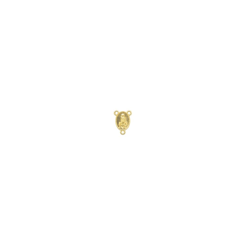 Passador Dourado C/ Aparição de Fátima