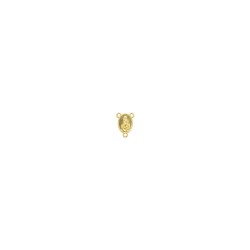 Passador Dourado C/ Aparição de Fátima Passador Dourado C/ Aparição de Fátima
