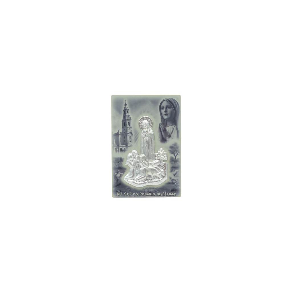 Placa Madeira C/ Imagem 13.5cm
