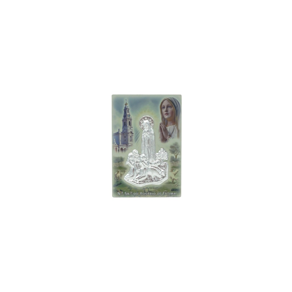 Placa Madeira C/ Imagem 13.5cm