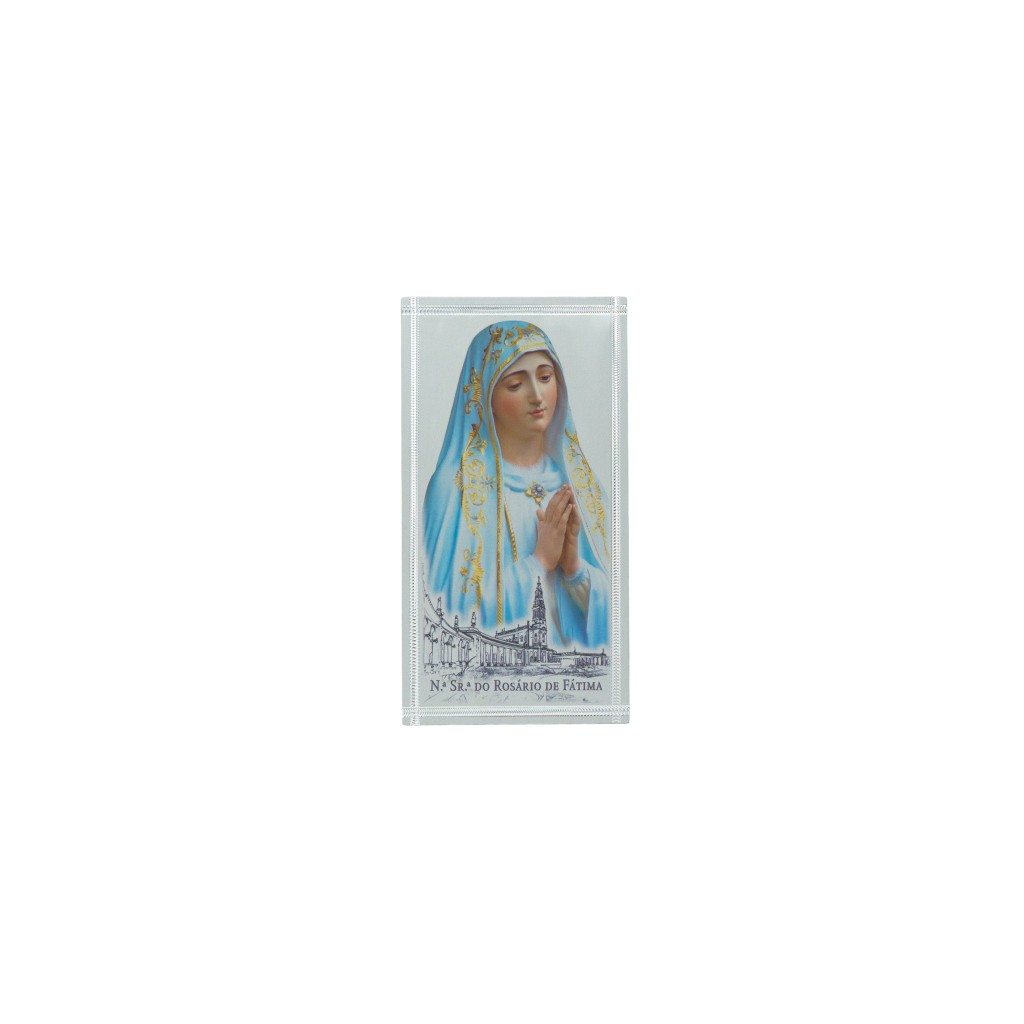 Placa Alumínio C/ Imagem 16cm