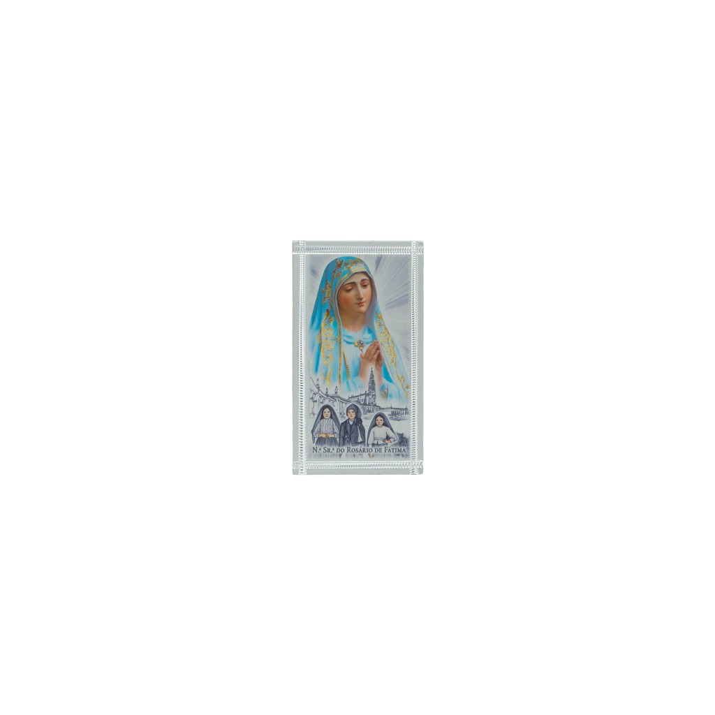 Placa Alumínio C/ Imagem 11.5cm