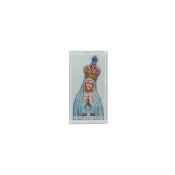 Placa Alumínio C/ Imagem 16cm Placa Alumínio C/ Imagem 16cm
