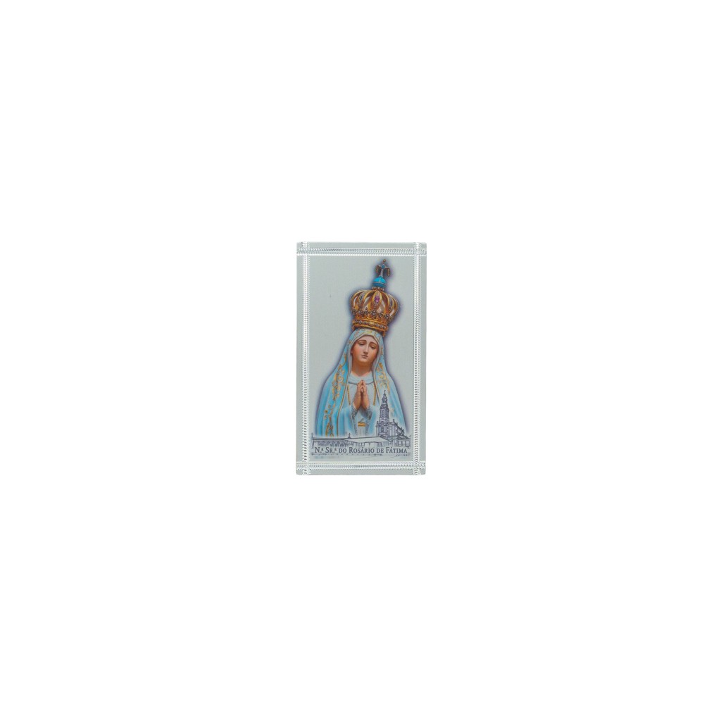 Placa Alumínio C/ Imagem 11.5cm