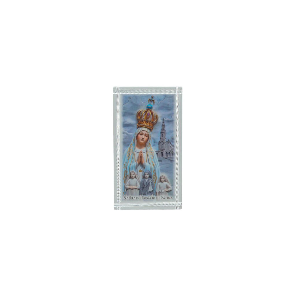Placa Alumínio C/ Imagem 16cm