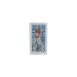 Placa Alumínio C/ Imagem 16cm